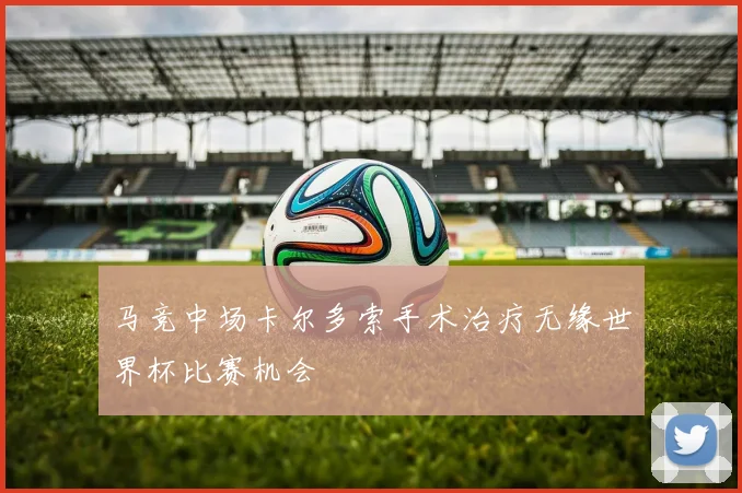 马竞中场卡尔多索手术治疗无缘世界杯比赛机会